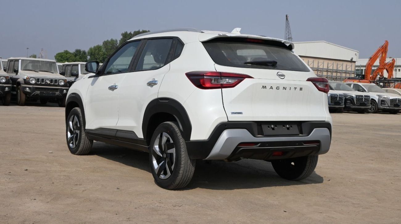 Nissan Magnite 1.0 л 2025 г. Белый