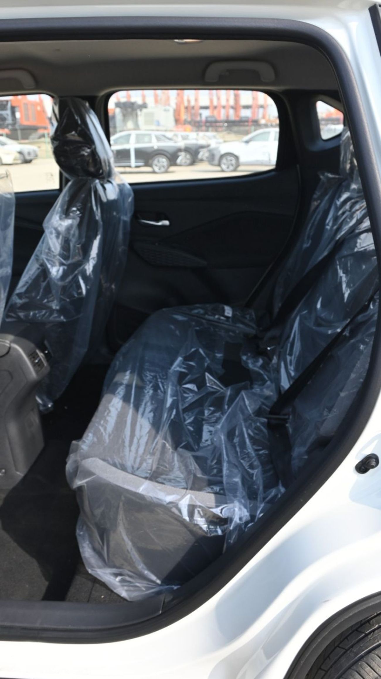 Nissan Magnite 1.0 л 2025 г. Белый
