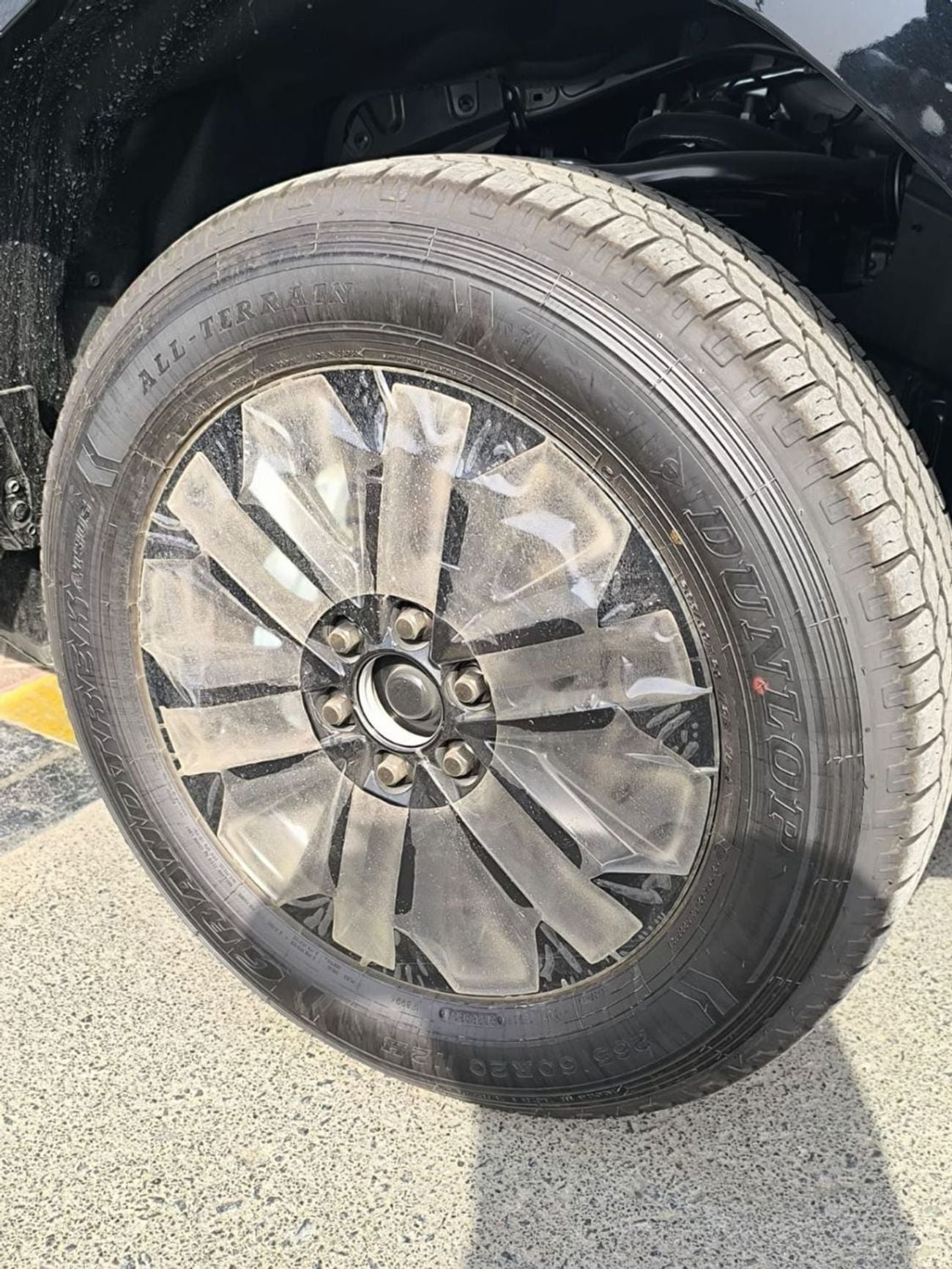 Toyota Prado 2.4 л 2026 г. Чёрный
