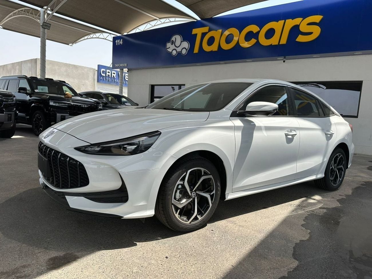 MG 5 1.5 л 2025 г. Белый
