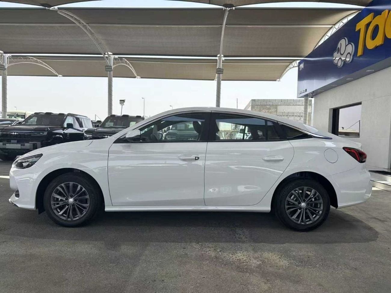 MG 5 1.5 л 2025 г. Белый