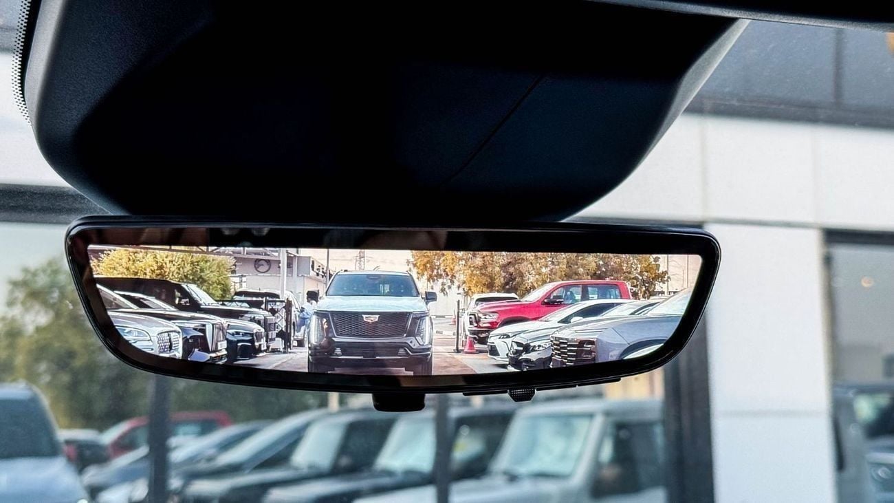 Cadillac Escalade 6.2 л 2025 г. Чёрный
