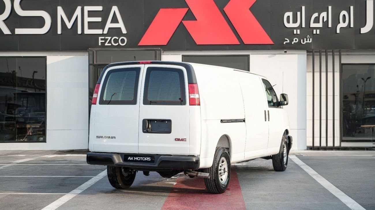 Gmc Savanna 6.6 л 2026 г. Белый