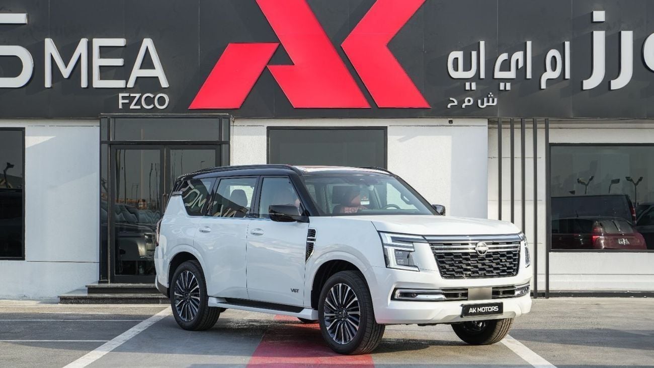 Nissan Patrol 3.5 л 2026 г. Белый