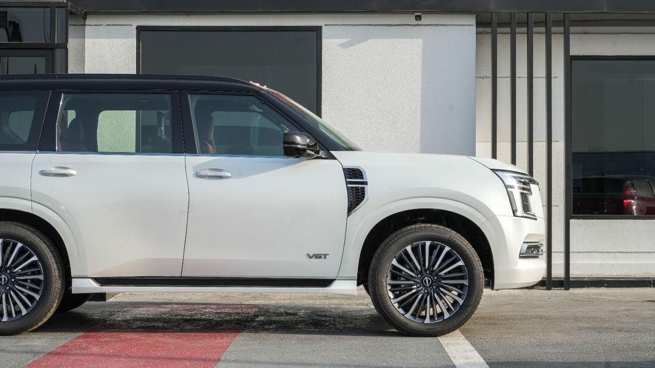 Nissan Patrol 3.5 л 2026 г. Белый