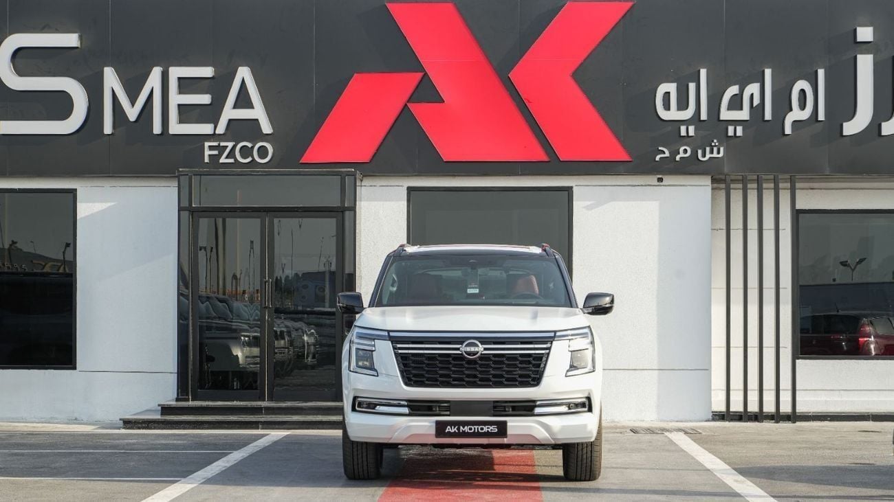 Nissan Patrol 3.5 л 2026 г. Белый