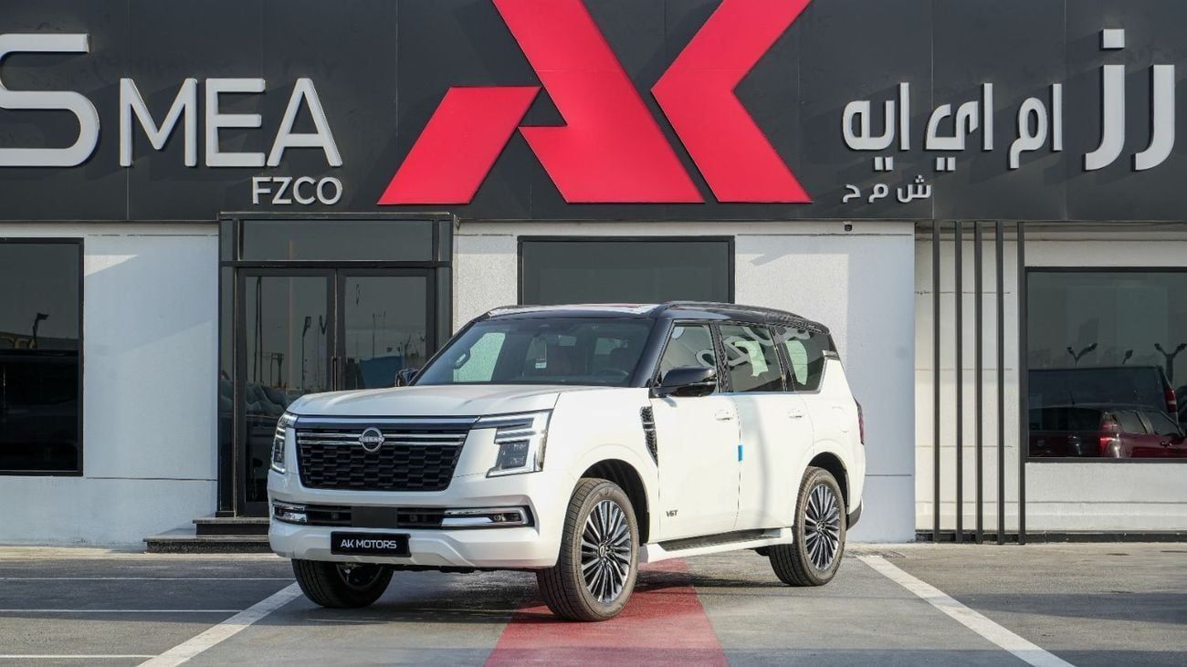 Nissan Patrol 3.5 л 2026 г. Белый