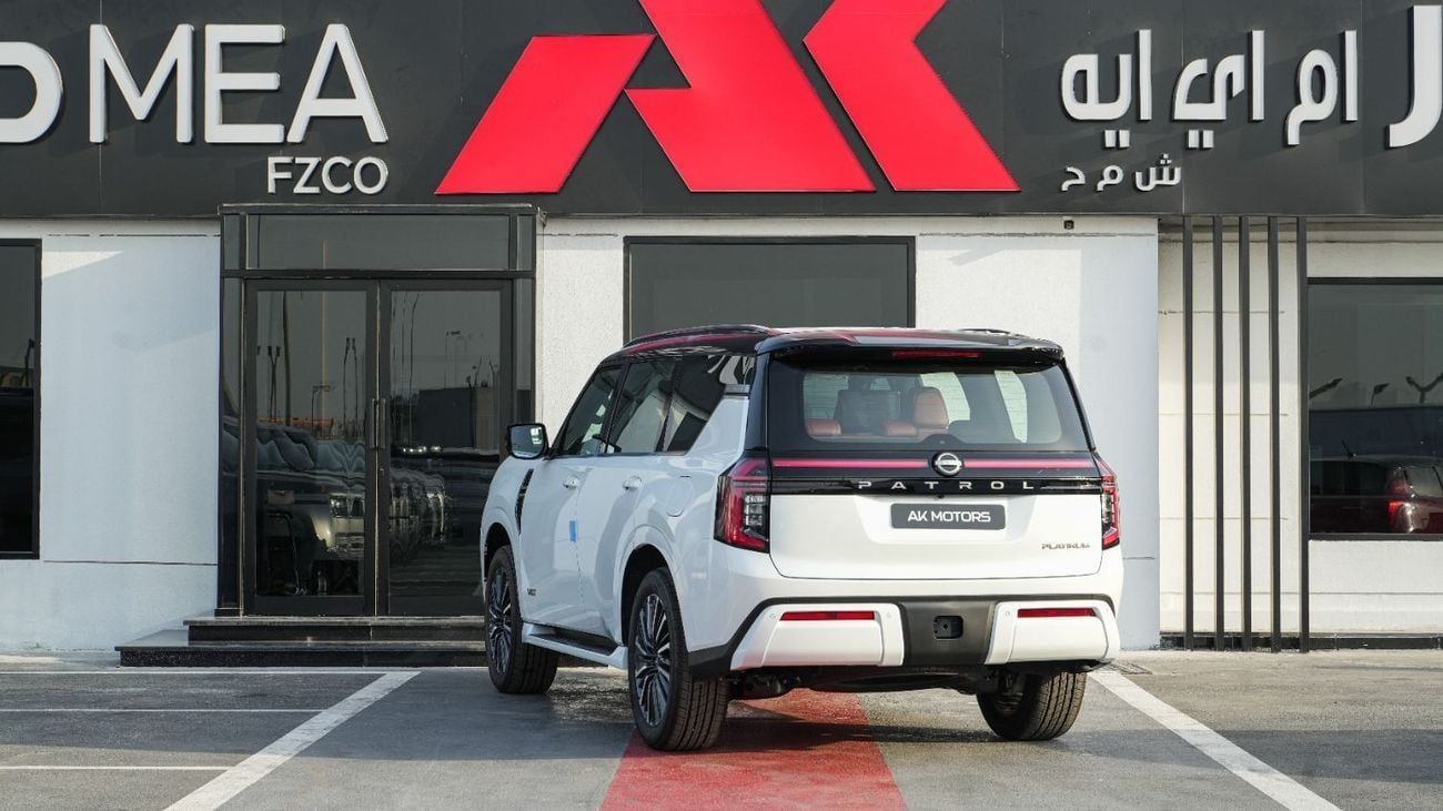 Nissan Patrol 3.5 л 2026 г. Белый