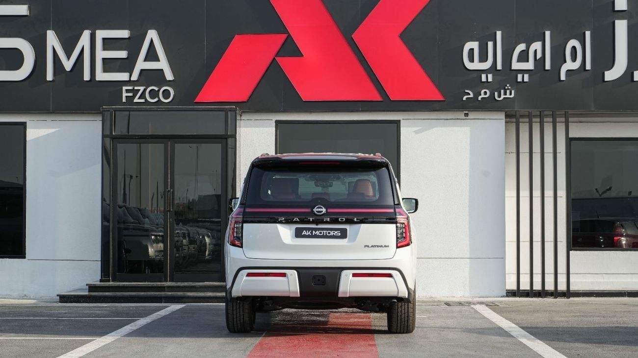 Nissan Patrol 3.5 л 2026 г. Белый