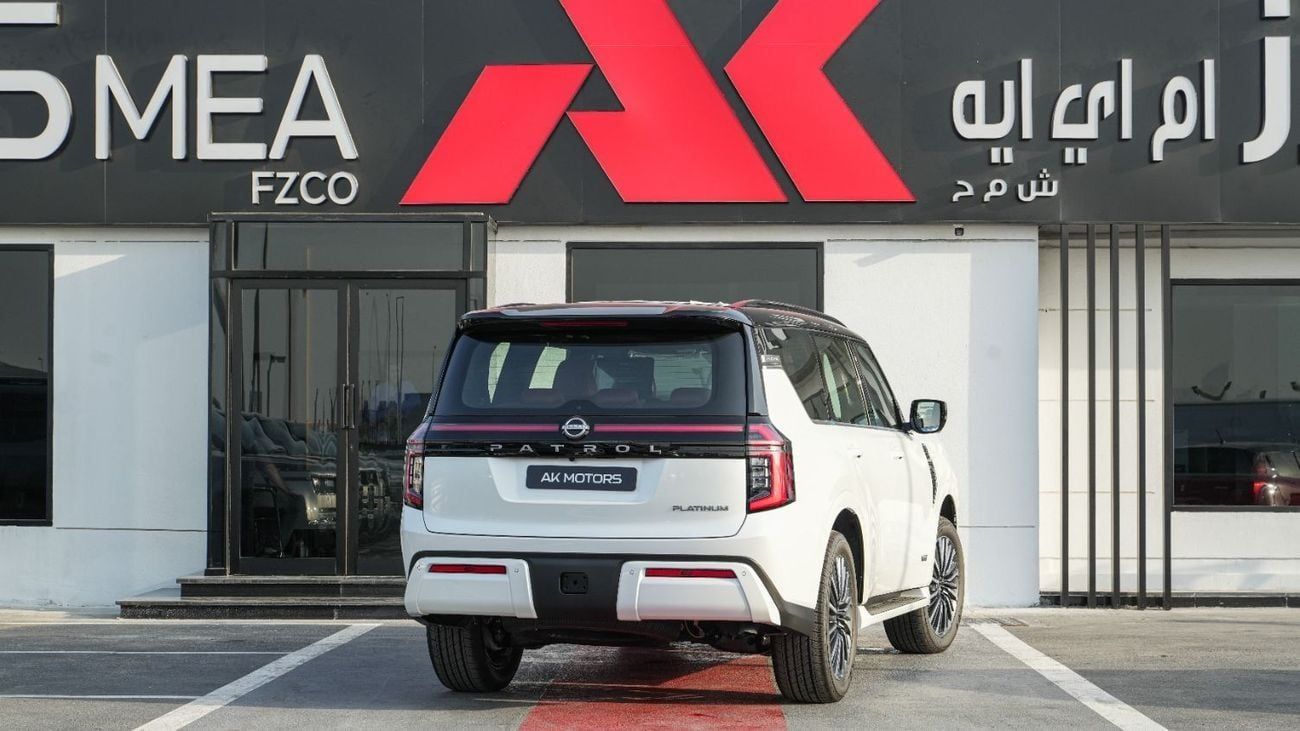 Nissan Patrol 3.5 л 2026 г. Белый