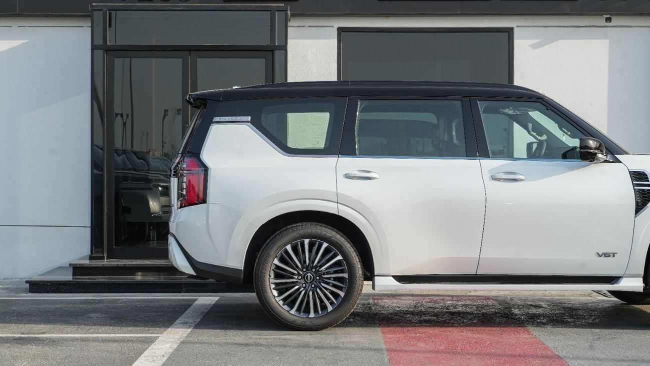 Nissan Patrol 3.5 л 2026 г. Белый