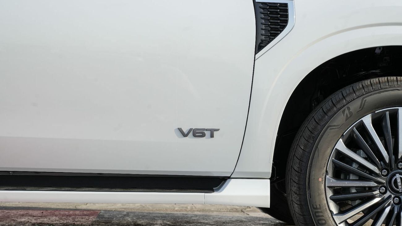Nissan Patrol 3.5 л 2026 г. Белый
