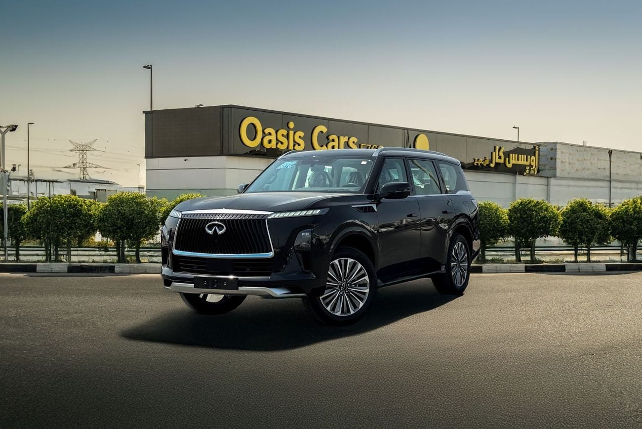 Infiniti QX80 3.5 л 2026 г. Чёрный