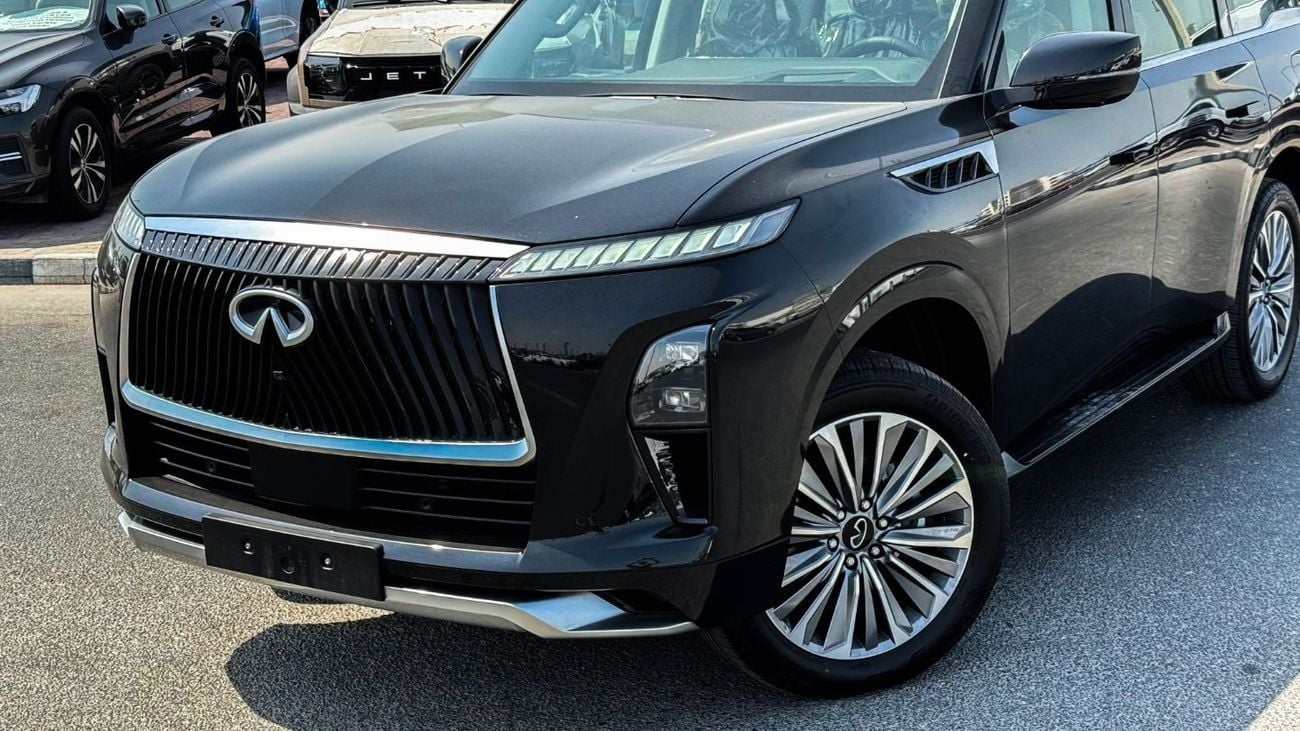 Infiniti QX80 3.5 л 2026 г. Чёрный