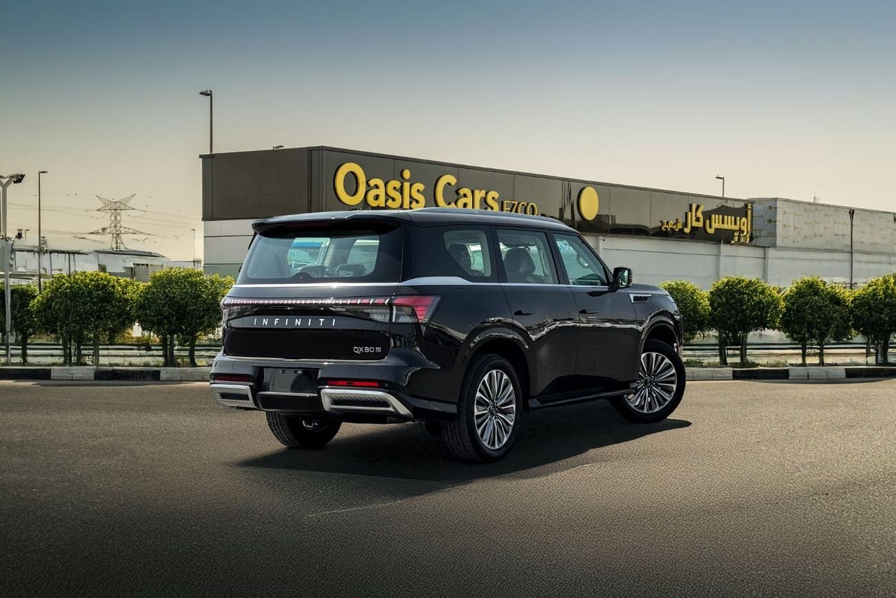 Infiniti QX80 3.5 л 2026 г. Чёрный