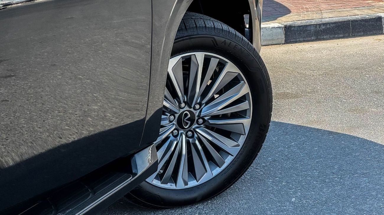 Infiniti QX80 3.5 л 2026 г. Чёрный