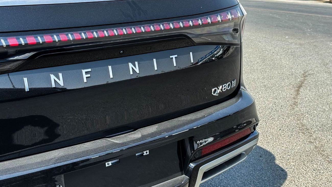 Infiniti QX80 3.5 л 2026 г. Чёрный