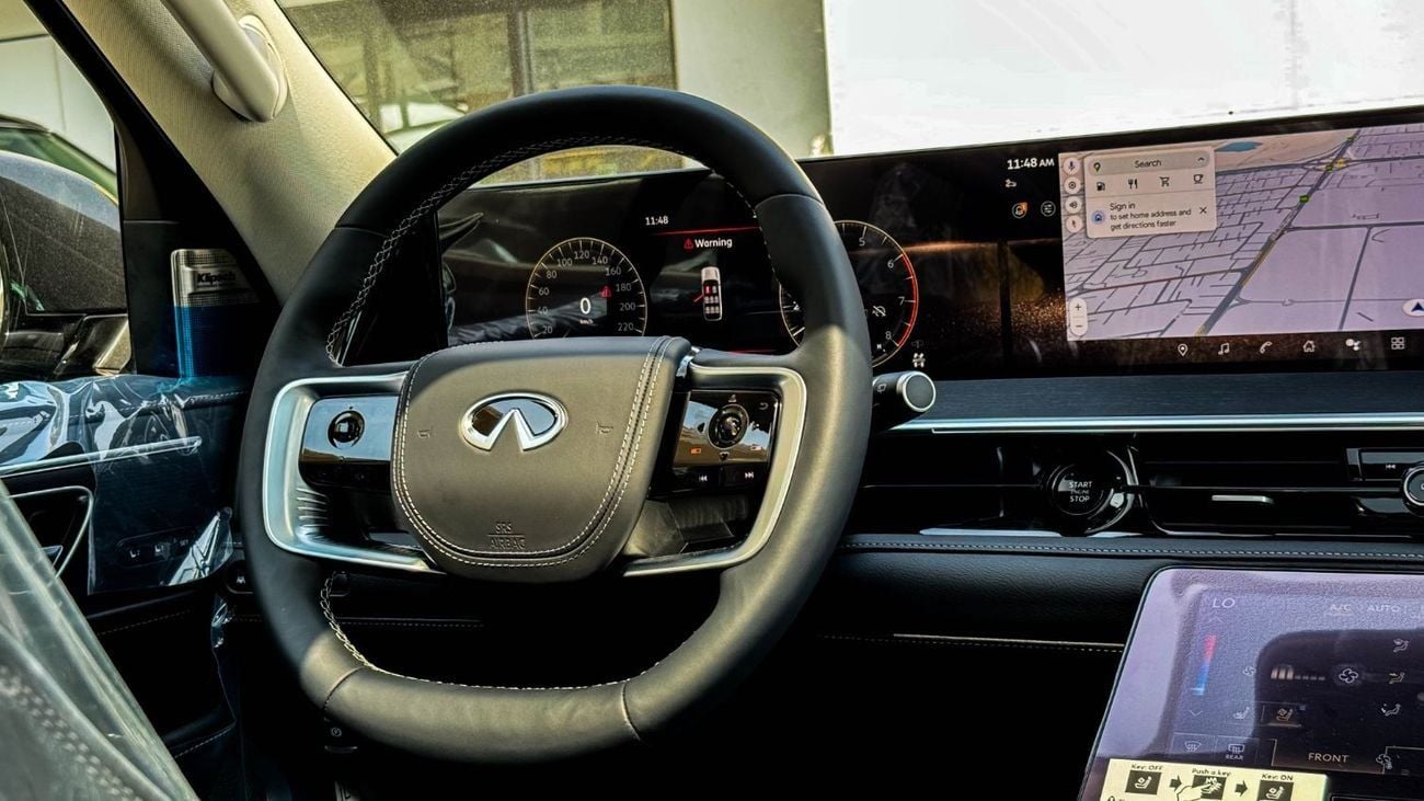 Infiniti QX80 3.5 л 2026 г. Чёрный