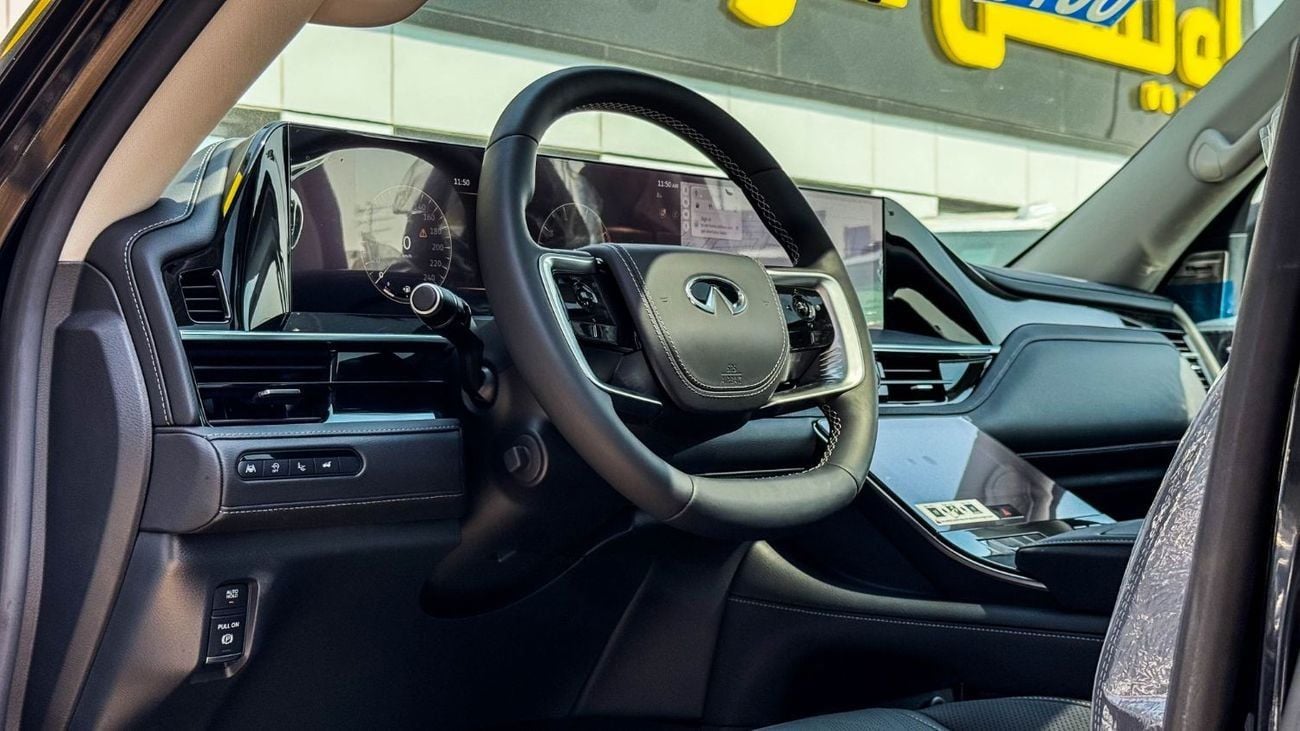 Infiniti QX80 3.5 л 2026 г. Чёрный