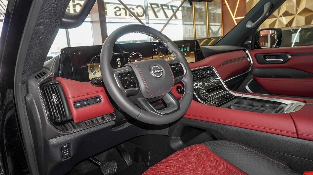 Nissan Patrol 3.5 л 2026 г. Чёрный