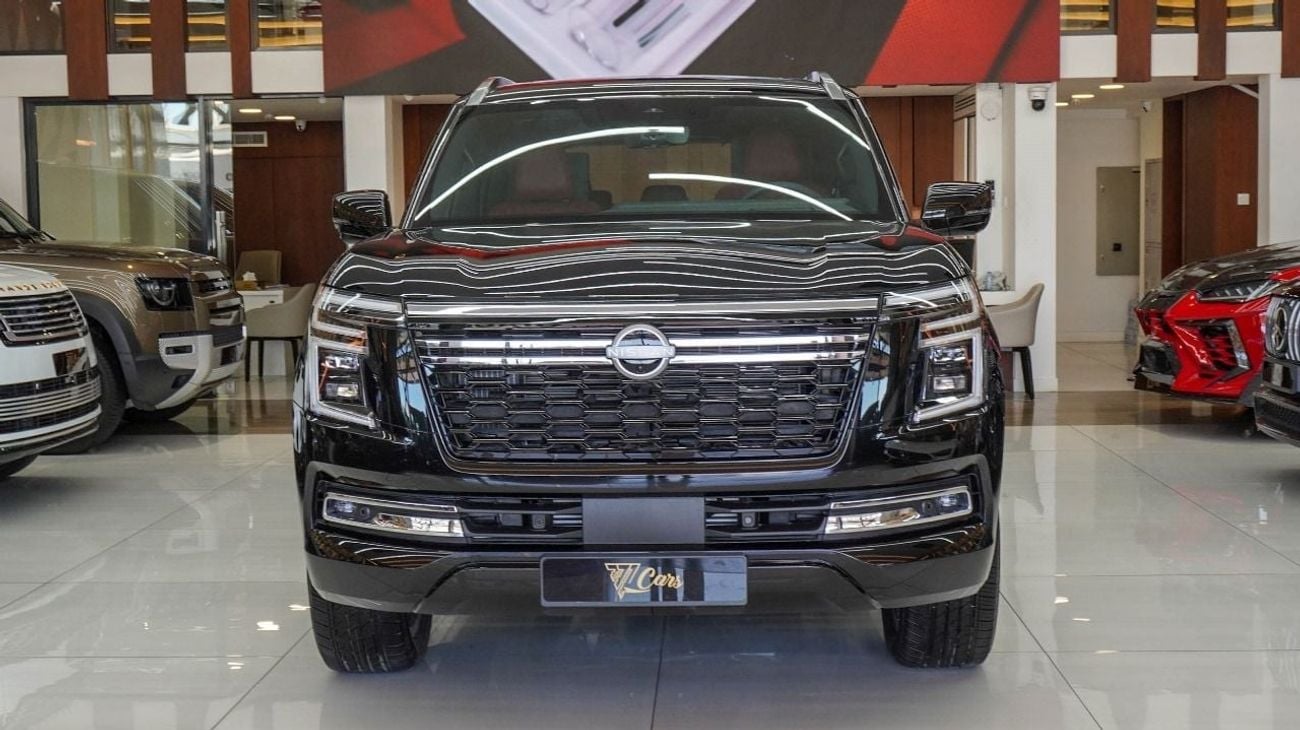 Nissan Patrol 3.5 л 2026 г. Чёрный