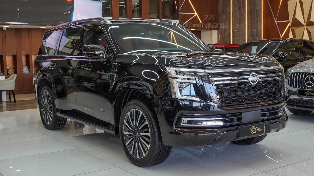 Nissan Patrol 3.5 л 2026 г. Чёрный