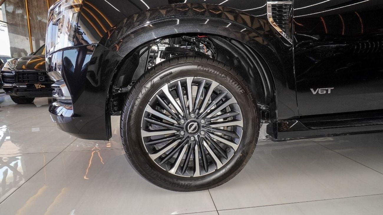 Nissan Patrol 3.5 л 2026 г. Чёрный