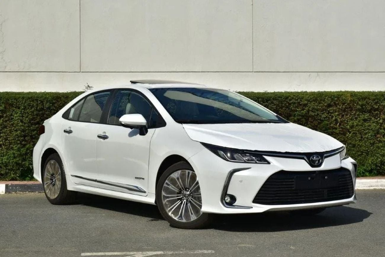 Toyota Corolla 2.0 л 2025 г. Белый