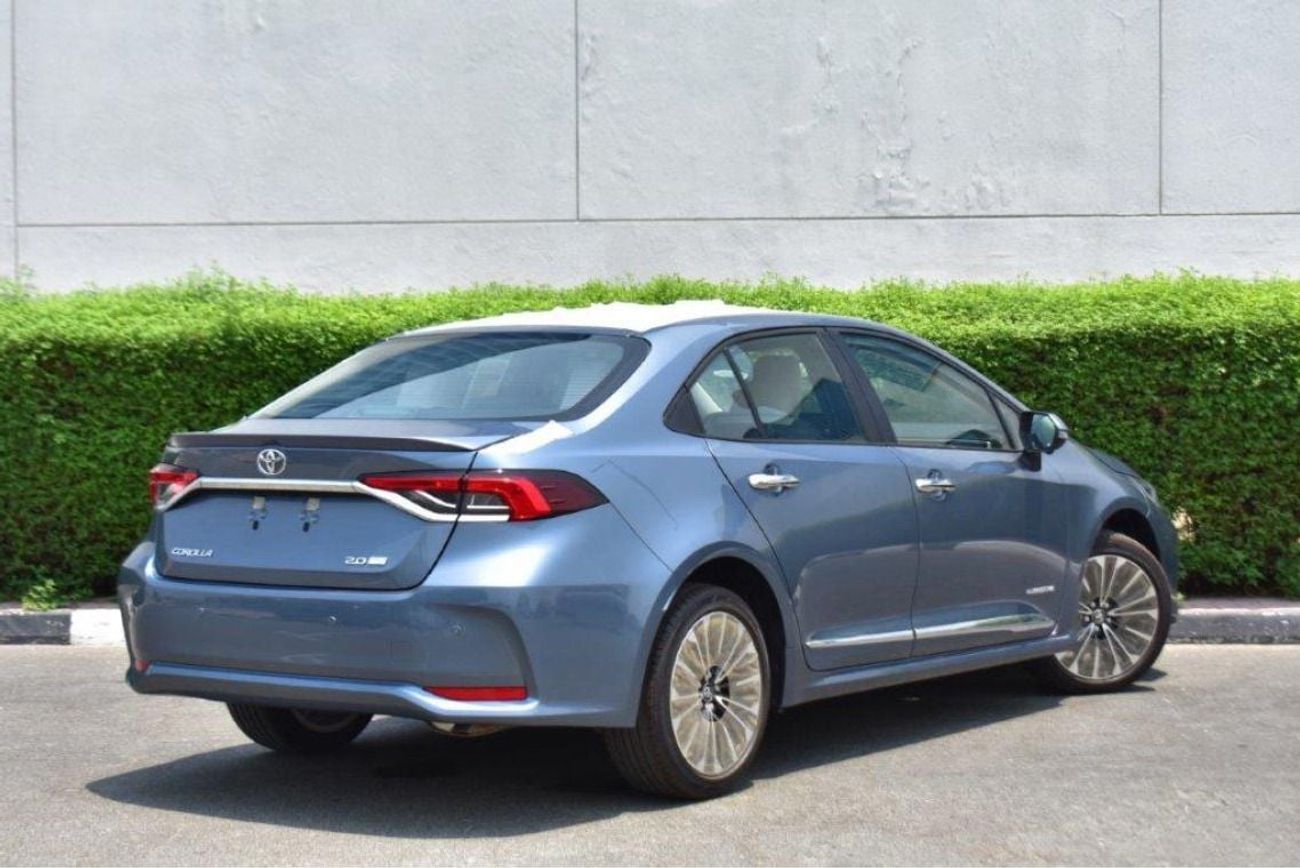 Toyota Corolla 2.0 л 2025 г. Белый