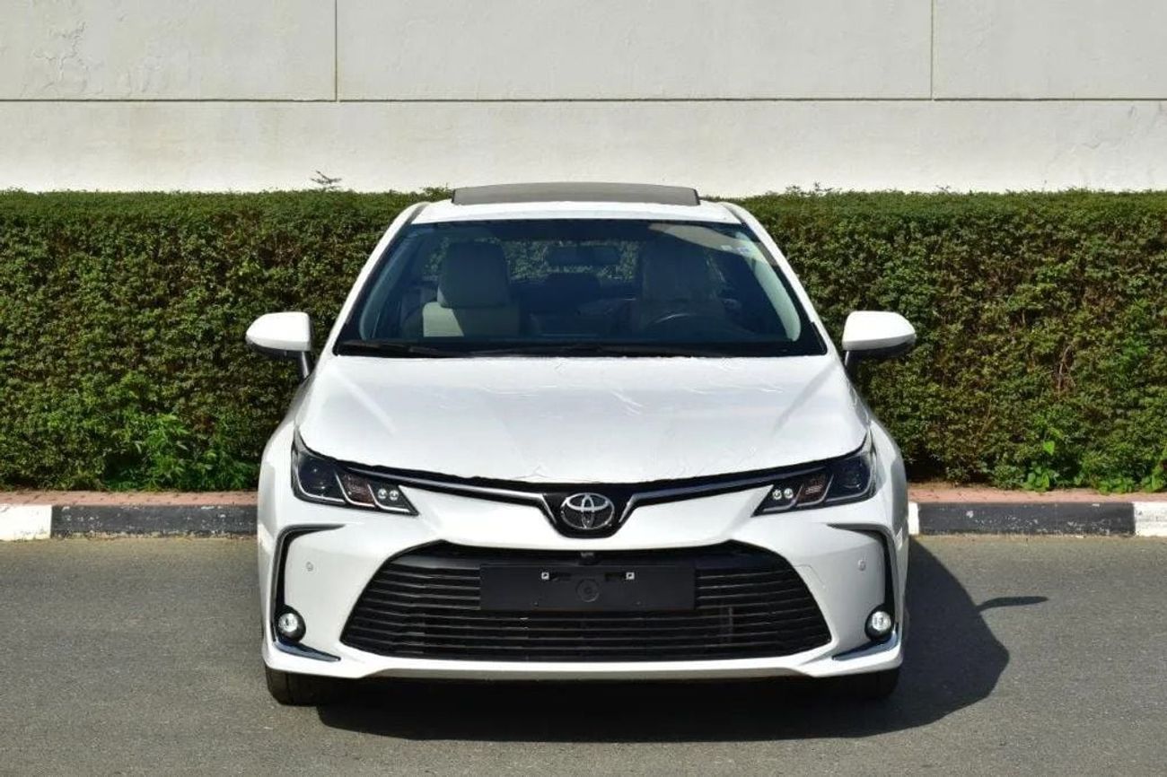 Toyota Corolla 2.0 л 2025 г. Белый