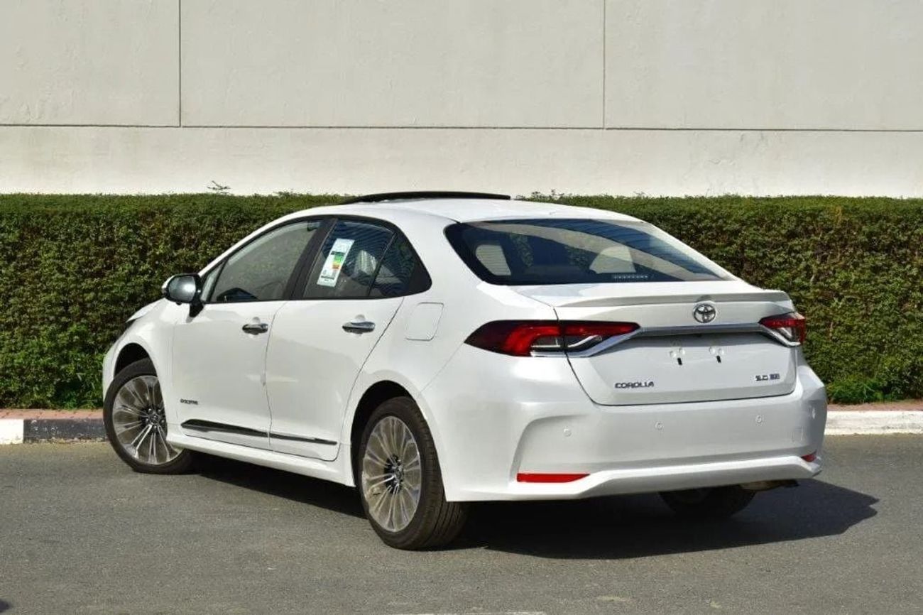 Toyota Corolla 2.0 л 2025 г. Белый