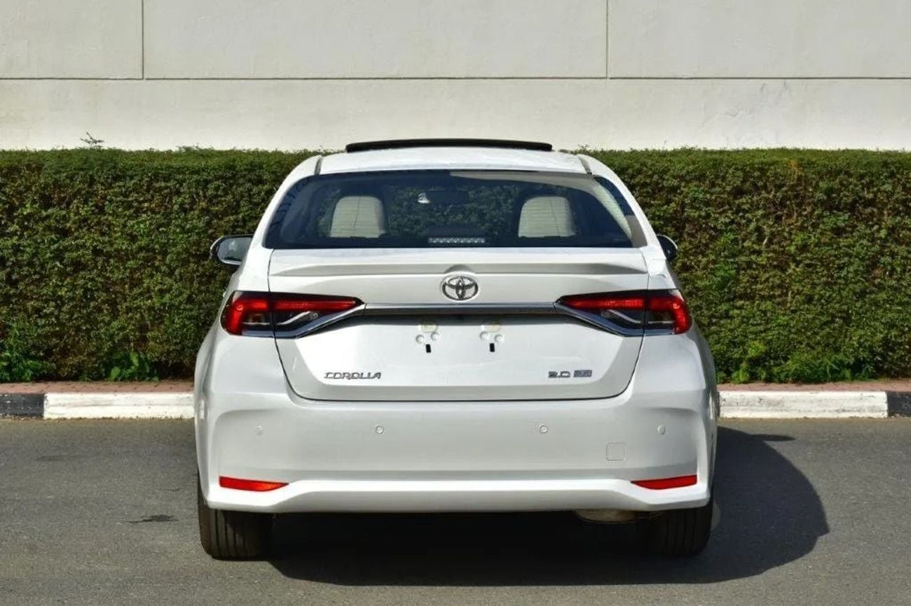 Toyota Corolla 2.0 л 2025 г. Белый