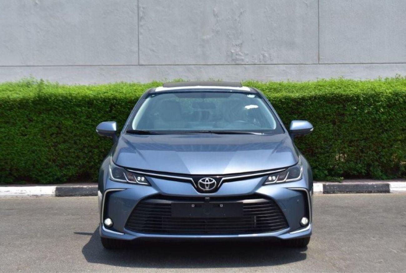Toyota Corolla 2.0 л 2025 г. Белый