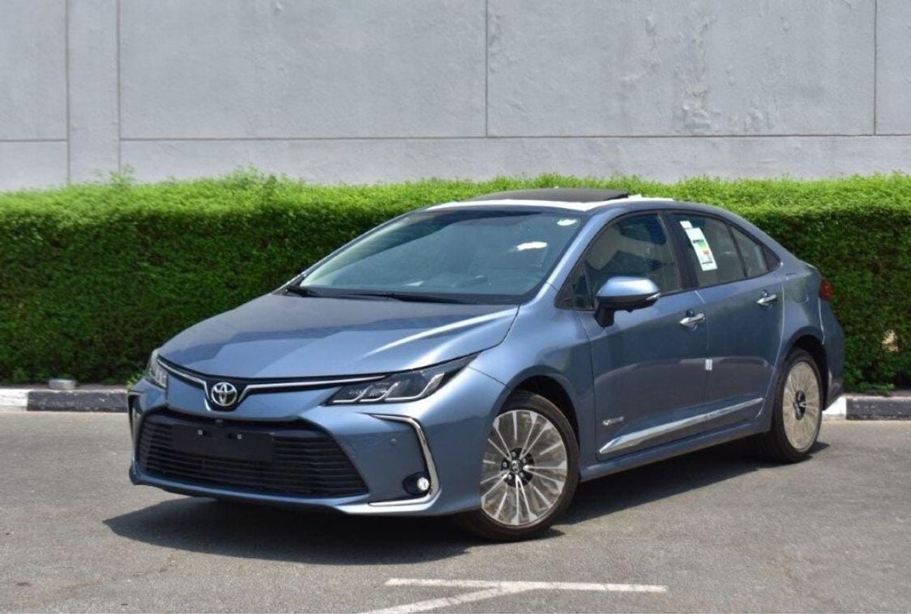 Toyota Corolla 2.0 л 2025 г. Белый