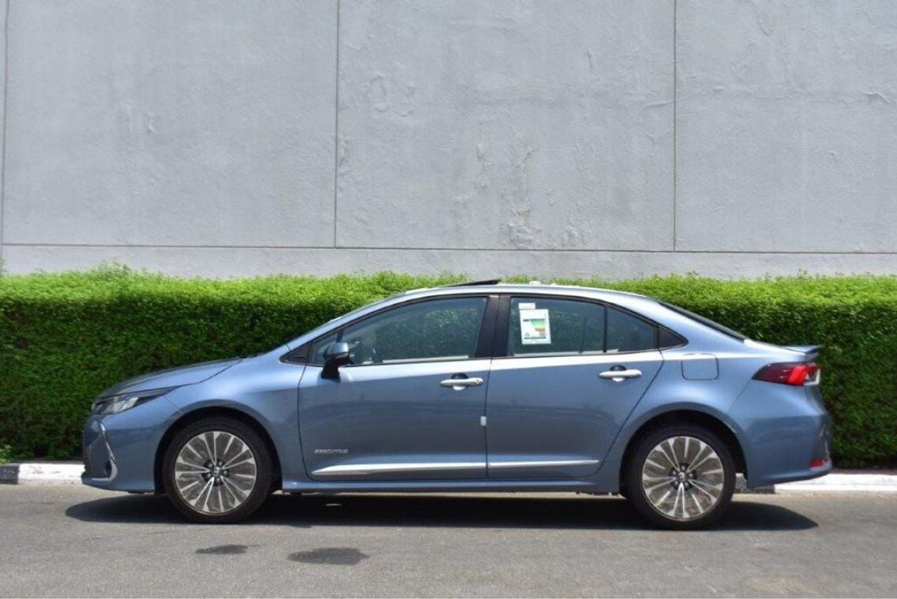 Toyota Corolla 2.0 л 2025 г. Белый