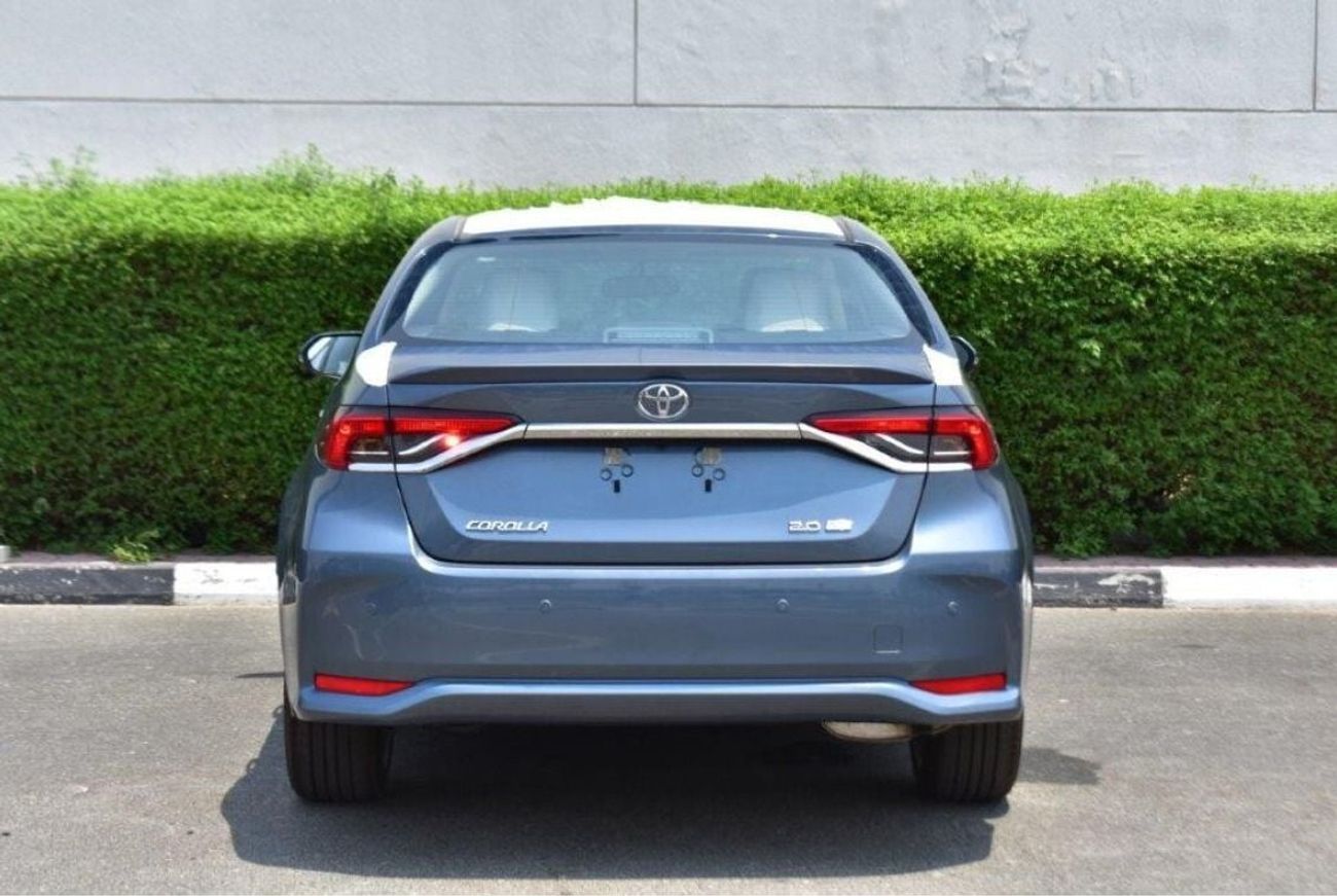 Toyota Corolla 2.0 л 2025 г. Белый