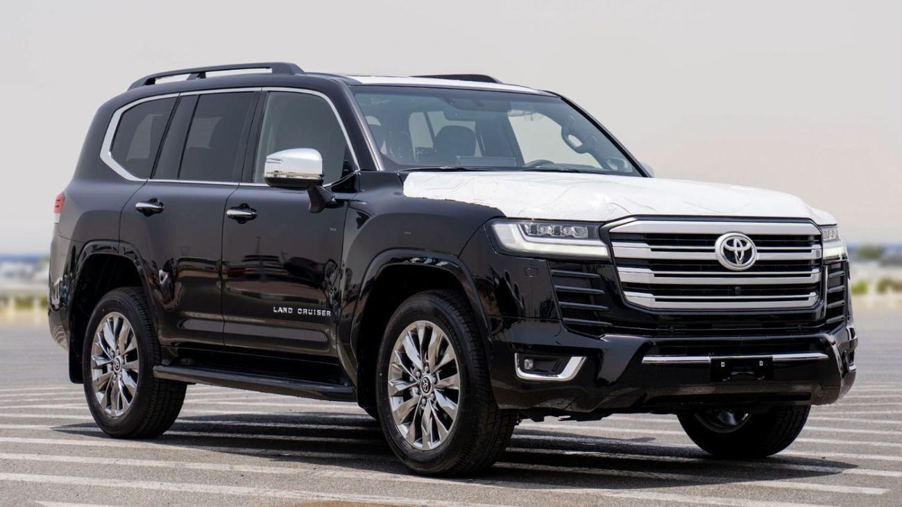 Toyota Land Cruiser 3.5 л 2025 г. Чёрный