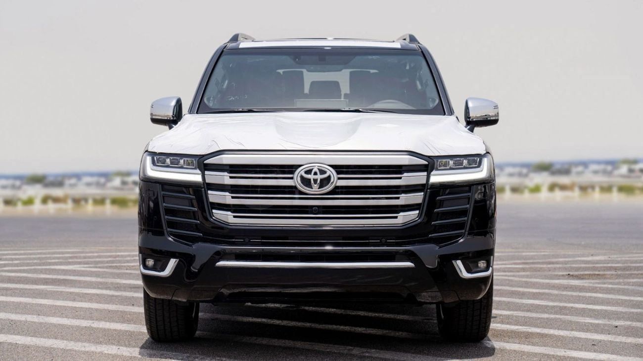 Toyota Land Cruiser 3.5 л 2025 г. Чёрный