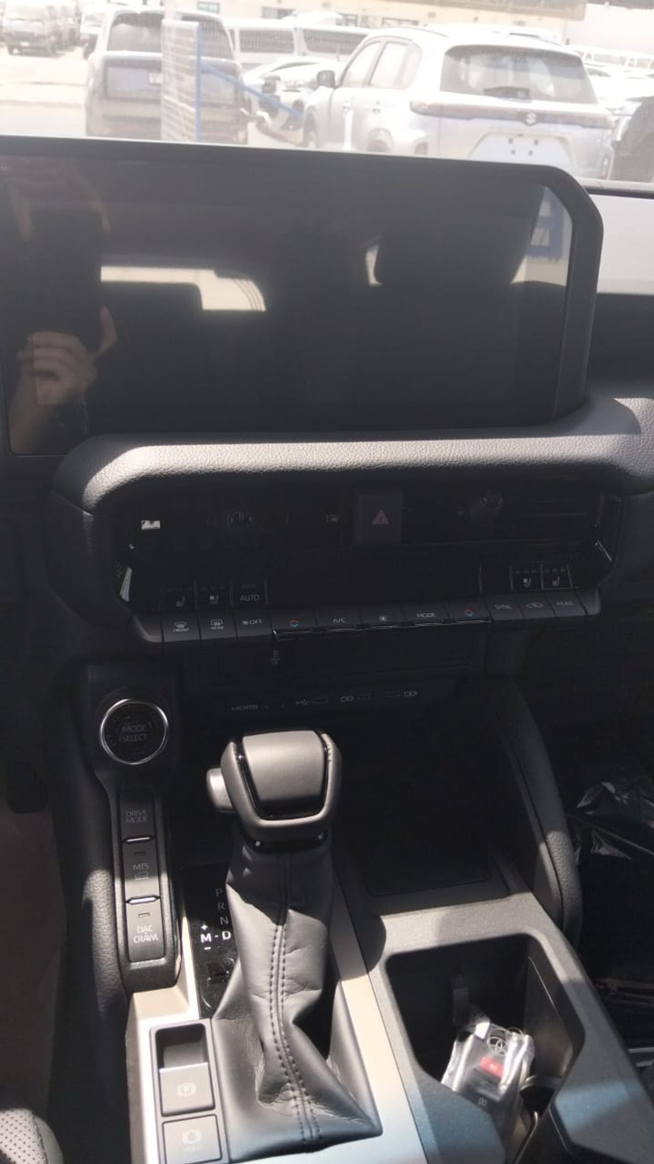 Toyota Prado 2.8 л 2025 г. Чёрный