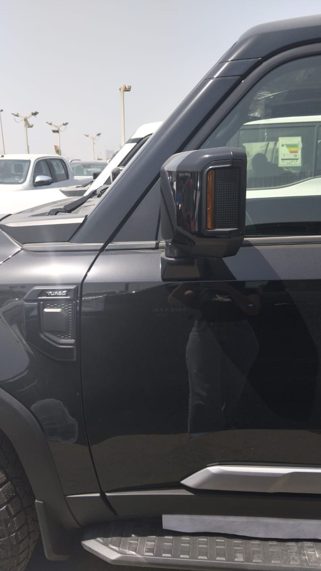 Toyota Prado 2.8 л 2025 г. Чёрный