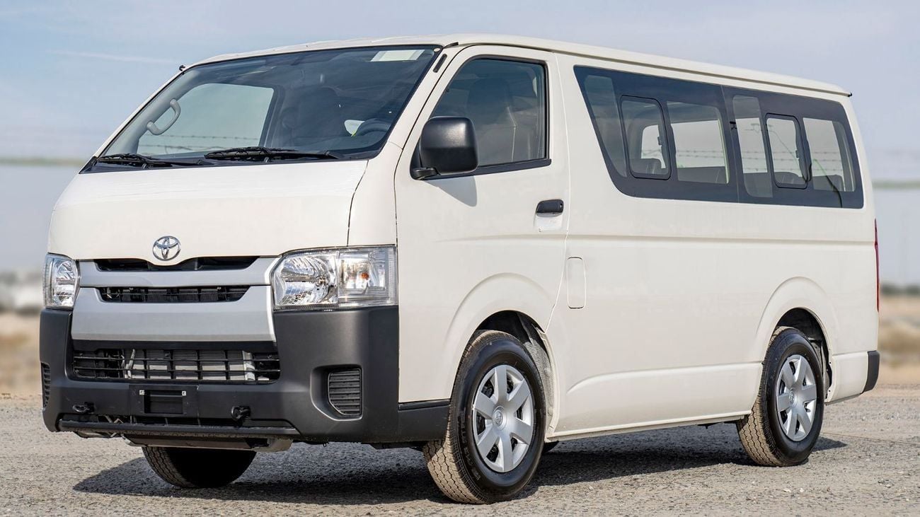 Toyota Hiace 2.7 л 2025 г. Белый