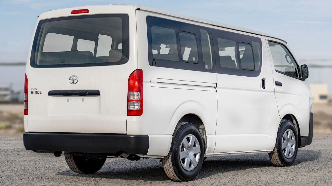 Toyota Hiace 2.7 л 2025 г. Белый