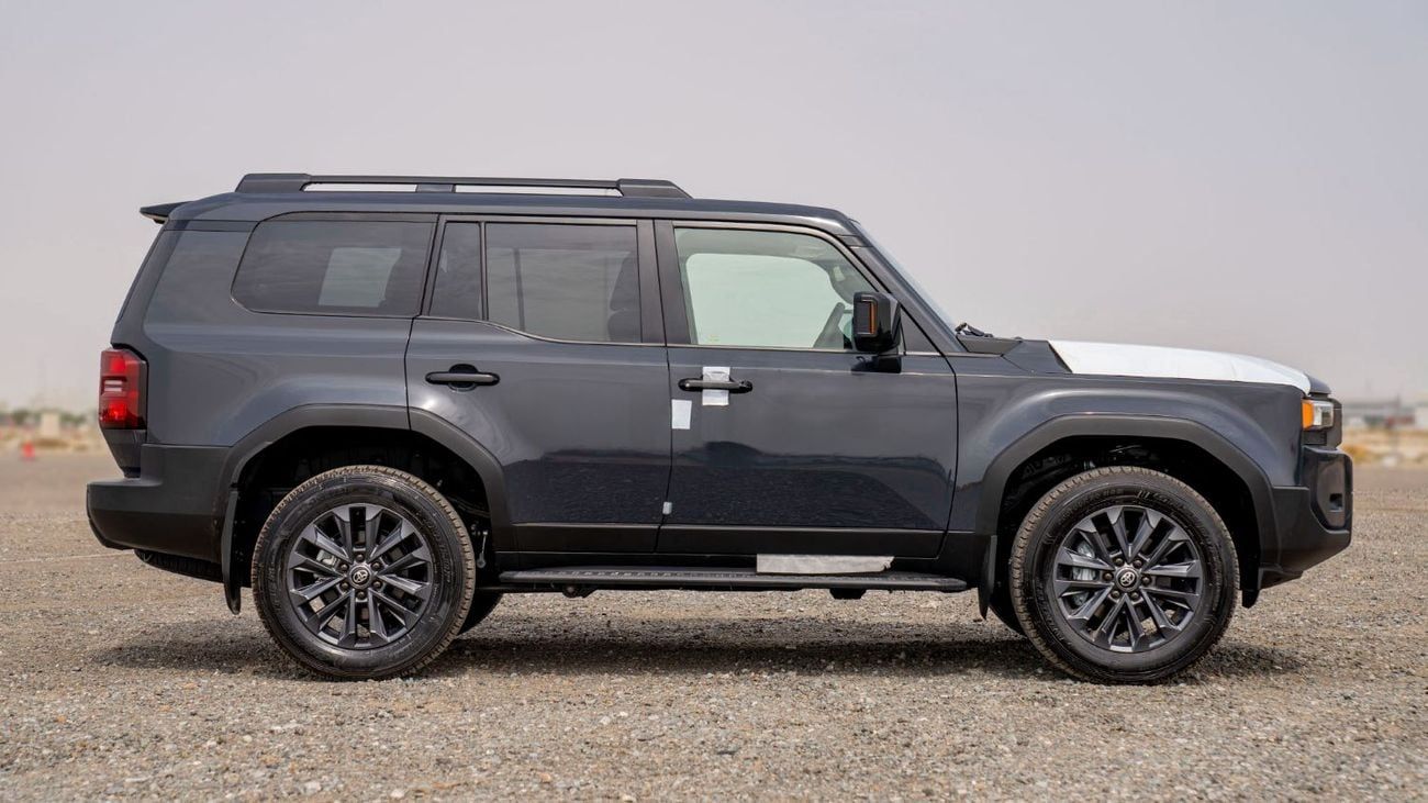 Toyota Prado 2.4 л 2025 г. Серый