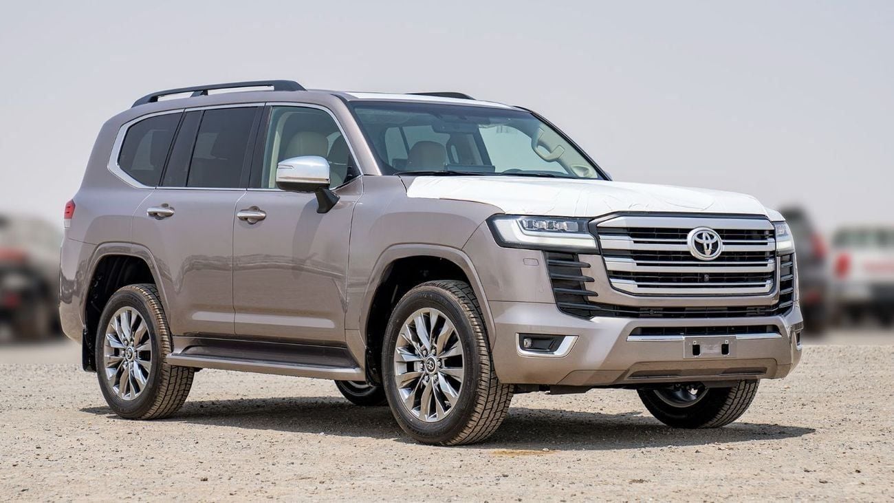 Toyota Land Cruiser 3.5 л 2025 г. Серебристый