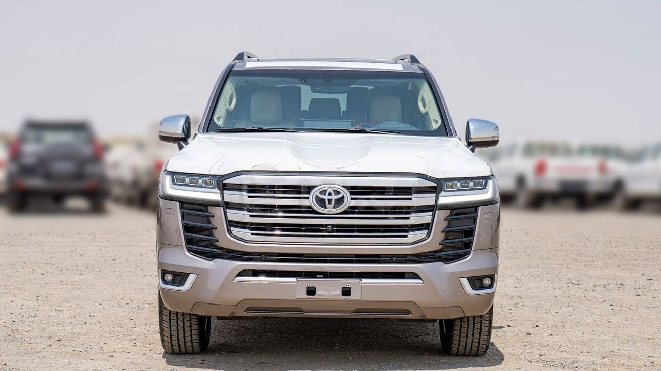 Toyota Land Cruiser 3.5 л 2025 г. Серебристый