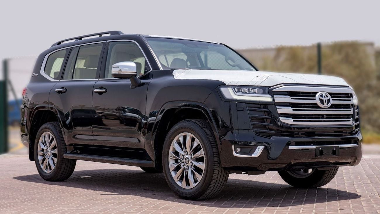 Toyota Land Cruiser 3.5 л 2025 г. Чёрный