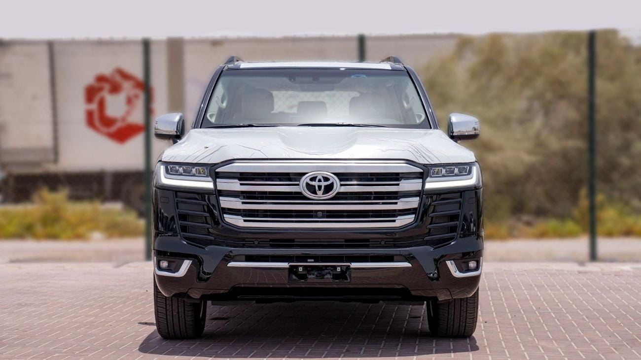 Toyota Land Cruiser 3.5 л 2025 г. Чёрный