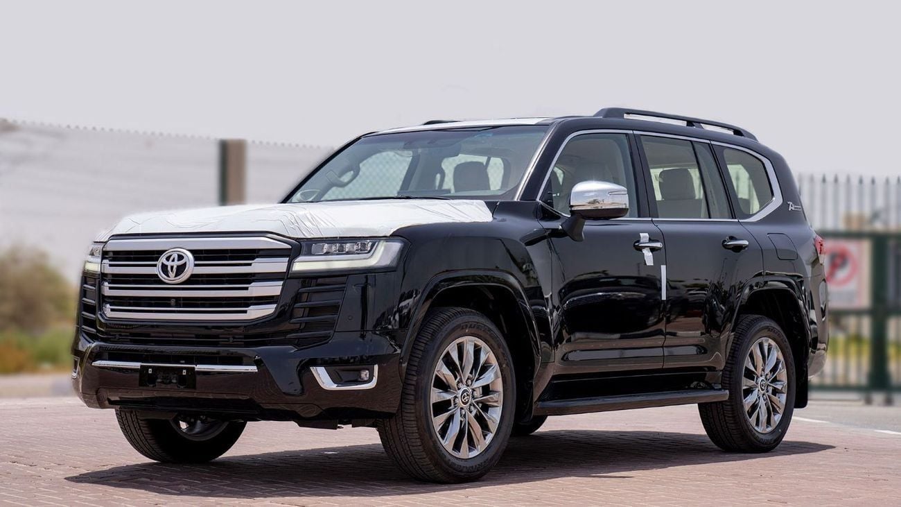 Toyota Land Cruiser 3.5 л 2025 г. Чёрный