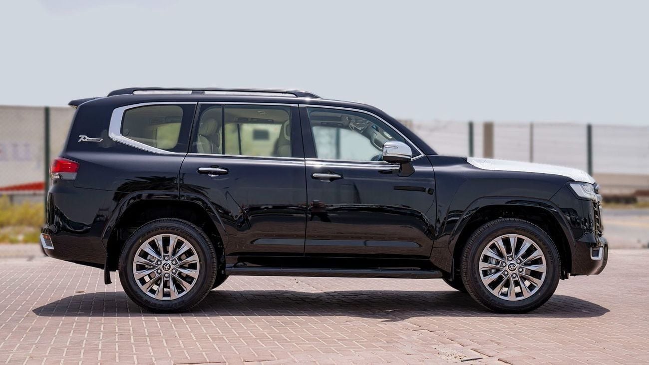 Toyota Land Cruiser 3.5 л 2025 г. Чёрный