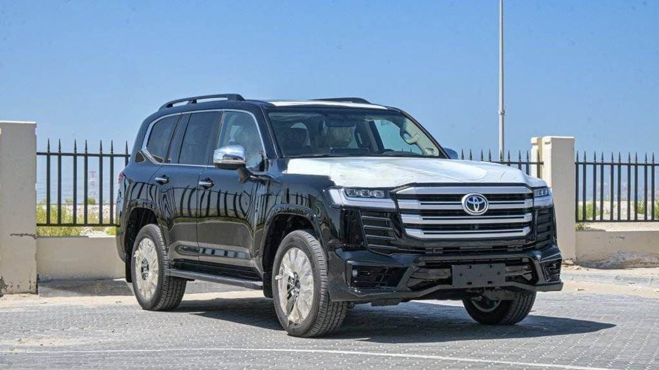 Toyota Land Cruiser 3.3 л 2026 г. Чёрный
